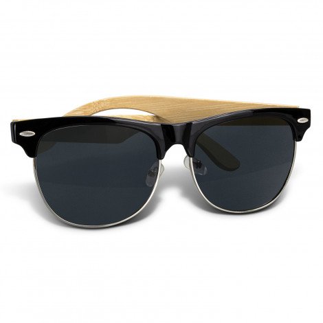 Maverick Sunglasses - Bamboo - Image 3