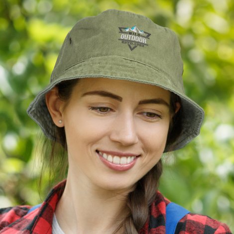 Faded Bucket Hat - Image 5