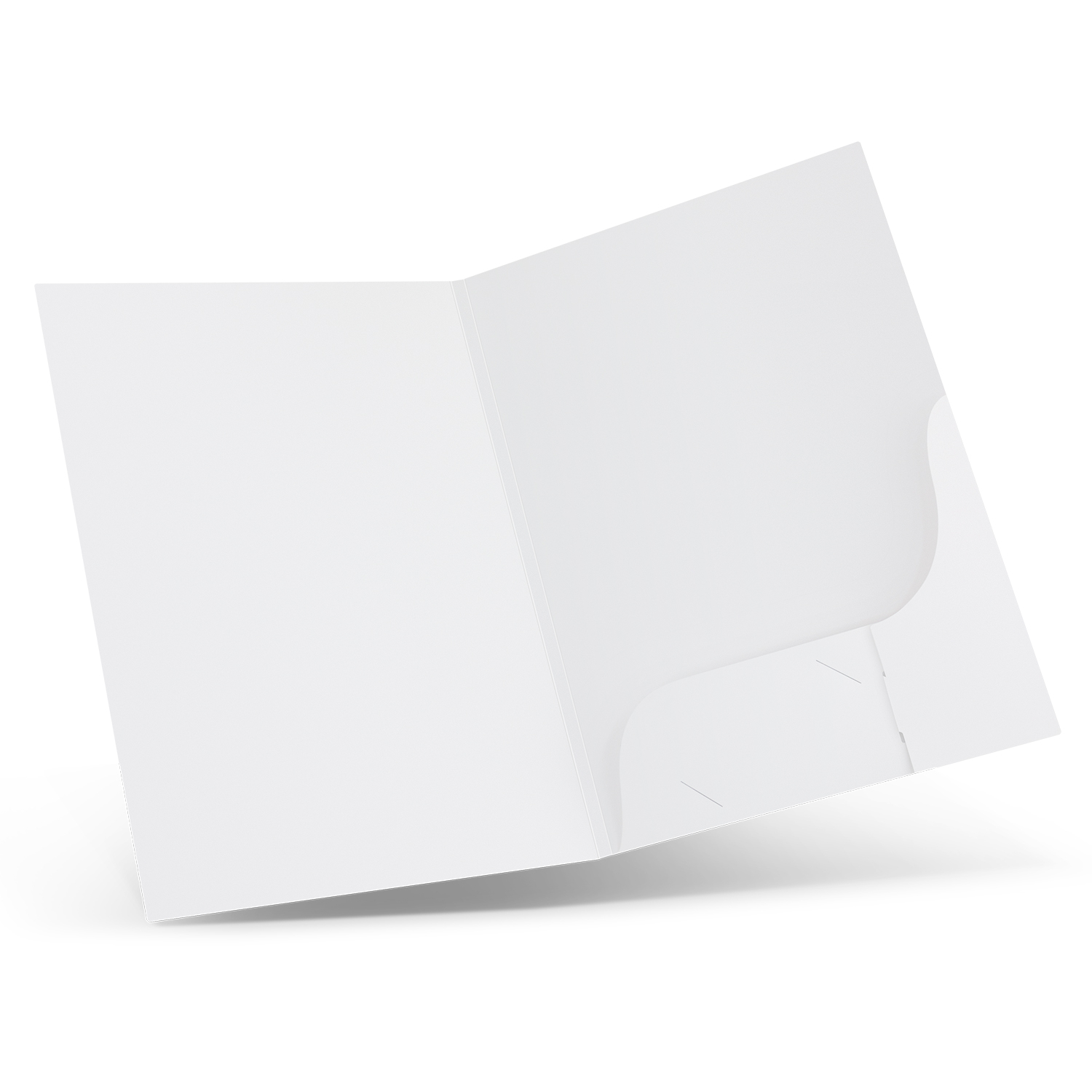 A4 Presentation Folder with Spine - Image 3