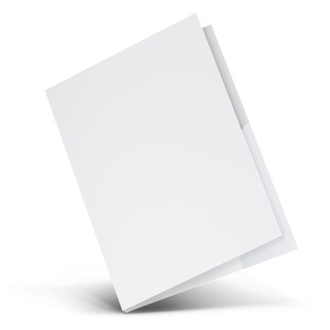 A4 Presentation Folder with Twin Pockets - Image 2