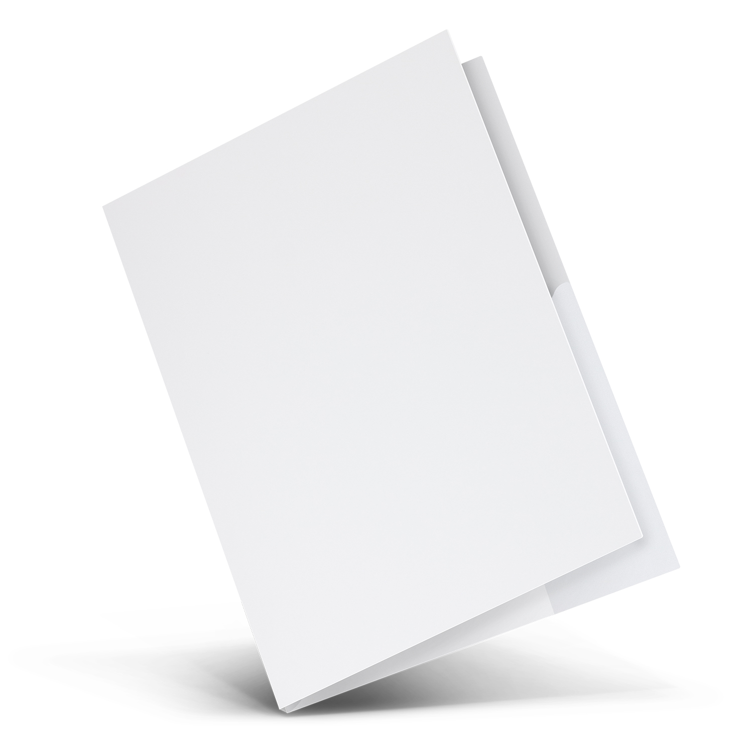 A4 Presentation Folder with Twin Pockets - Image 2