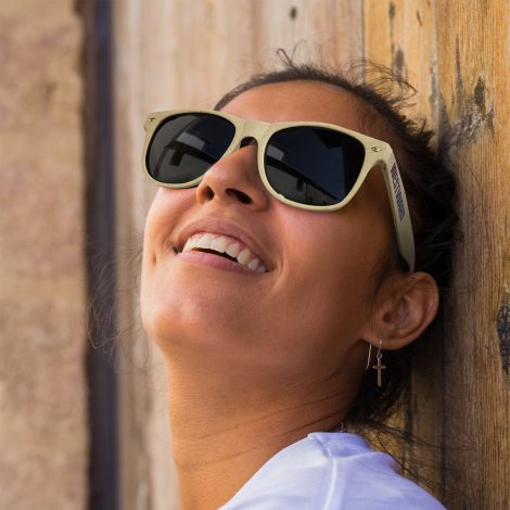 Malibu Sunglasses - Natural - Image 5
