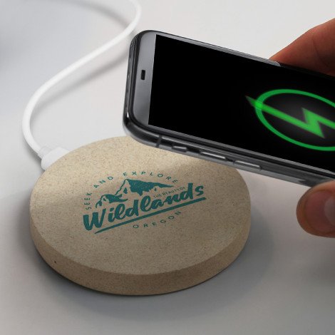 Alias Wireless Charger - Round - Image 4