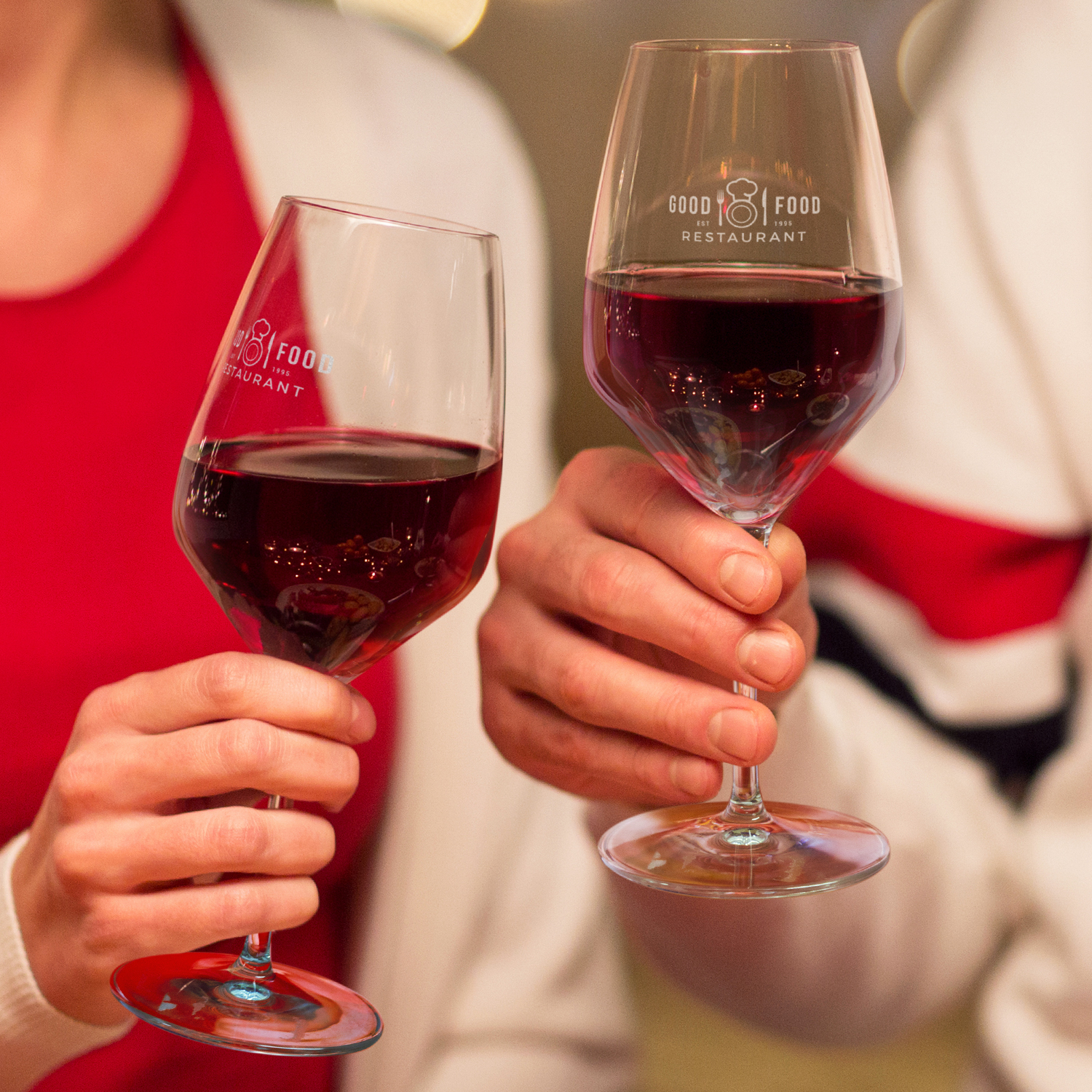 Luigi Bormioli Atelier Wine Glass - 440ml - Image 4