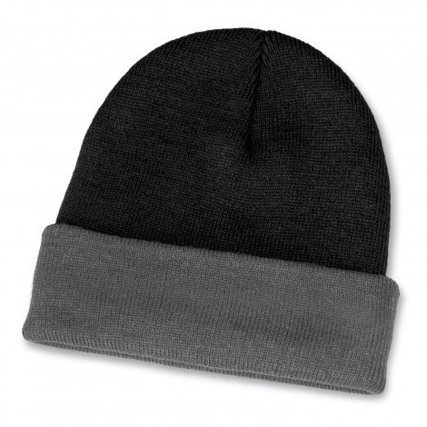 Everest Two Toned Beanie - Image 3