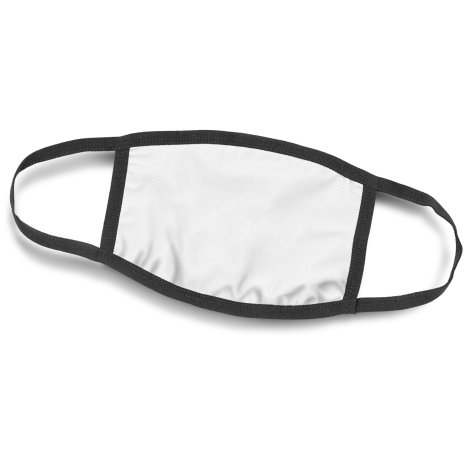Full Colour 3-Ply Reusable Face Mask - Indent - Image 3