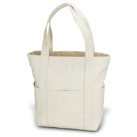 Amsterdam Canvas Tote Bag - Image 2