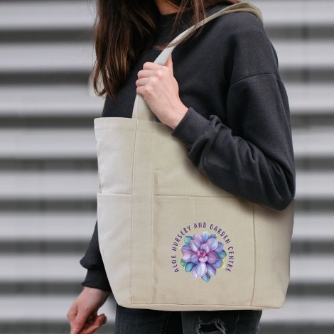 Amsterdam Canvas Tote Bag - Image 10