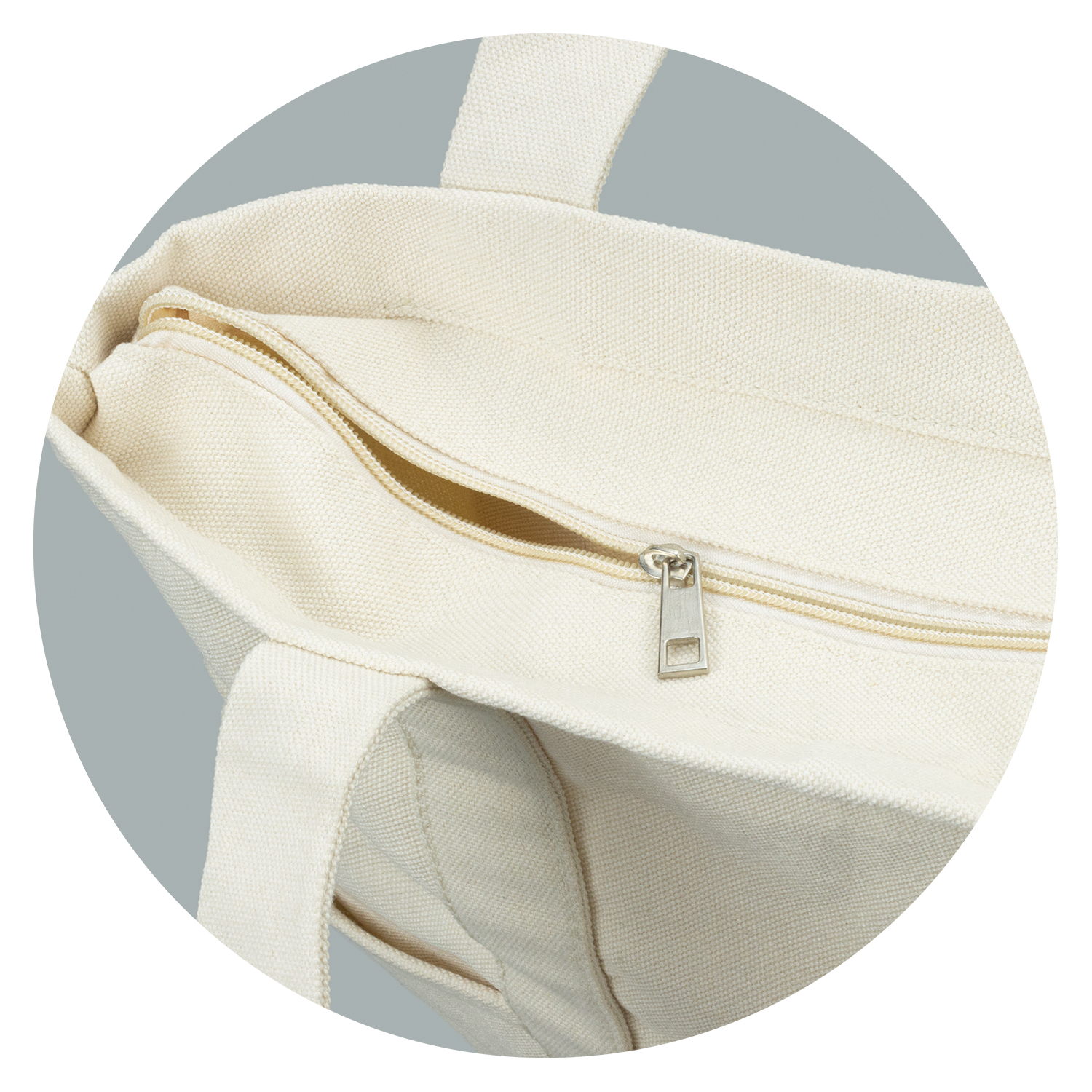Amsterdam Canvas Tote Bag - Image 6