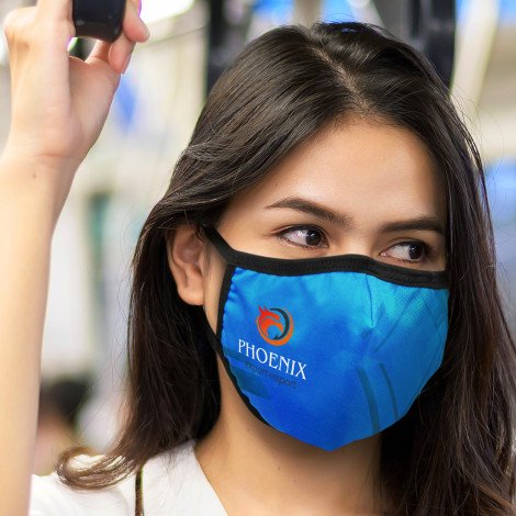 Full Colour Reusable Face Mask Premium - Indent - Image 4