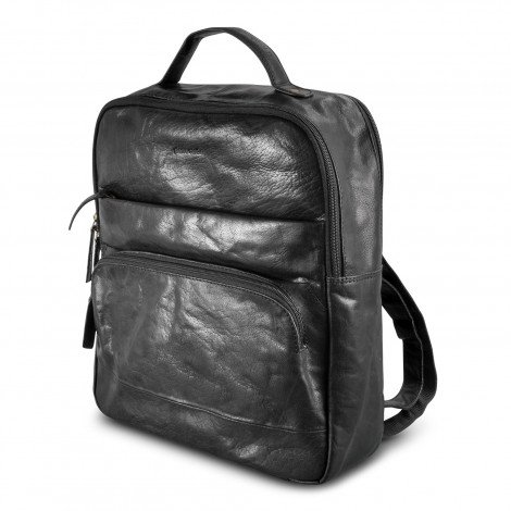 Pierre Cardin Leather Backpack - Image 2