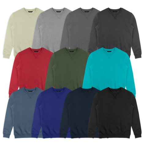 TRENDSWEAR Classic Unisex Sweatshirt - Image 16