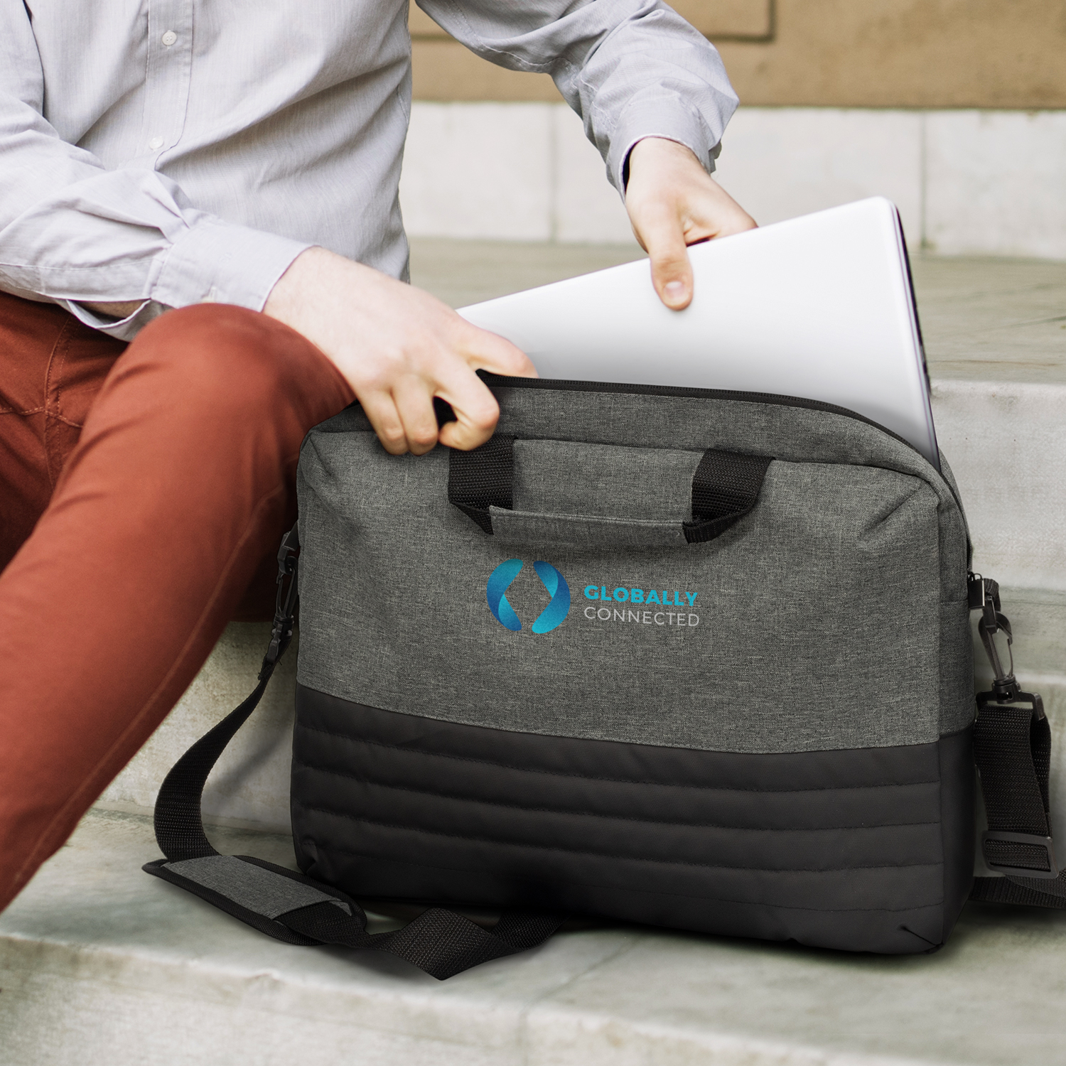 Duet Laptop Bag - Image 4