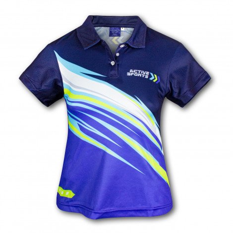 Custom Womens Sports Polo - Image 2