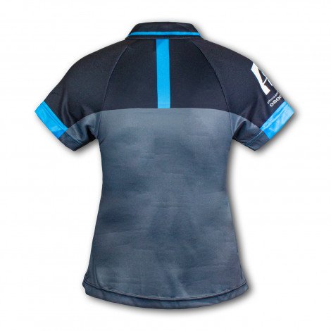 Custom Womens Performance Polo - Image 3