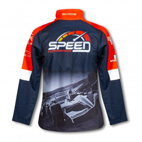 Custom Womens Premium Softshell Jacket - Image 3