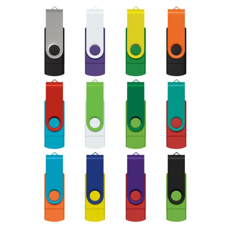 Helix 8GB Dual Flash Drive - Image 2