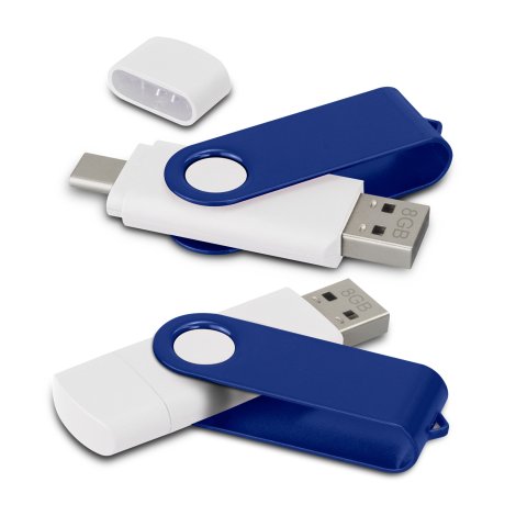Helix 8GB Dual Flash Drive - Image 15