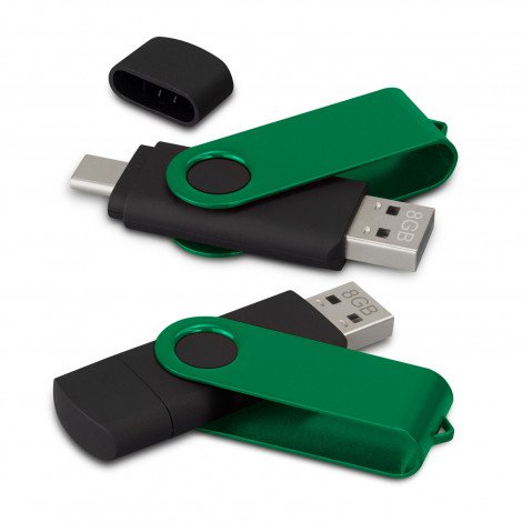 Helix 8GB Dual Flash Drive - Image 15
