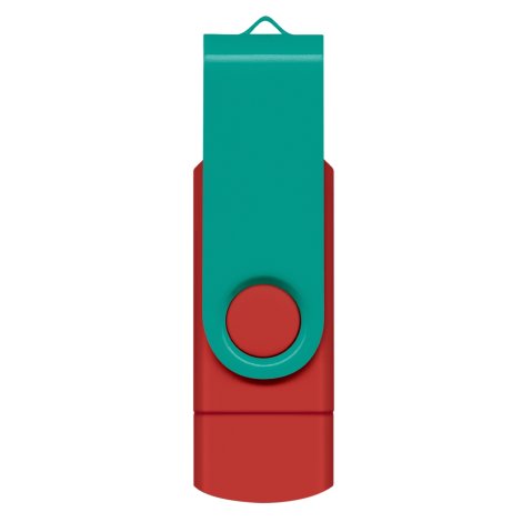 Helix 8GB Dual Flash Drive - Image 10