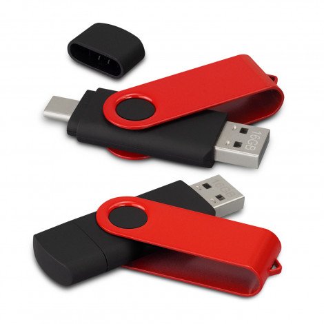 Helix 16GB Dual Flash Drive - Image 14