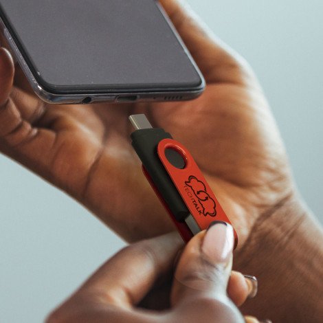 Helix 16GB Dual Flash Drive - Image 15