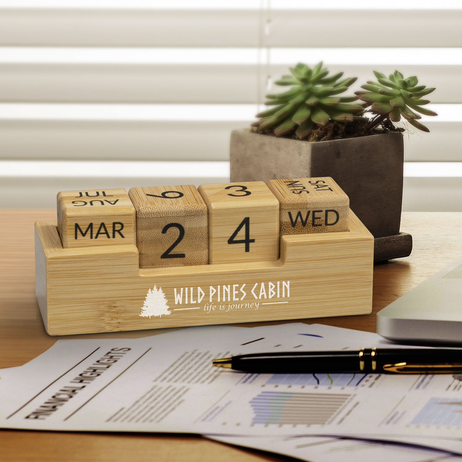 Bamboo Calendar - Image 6