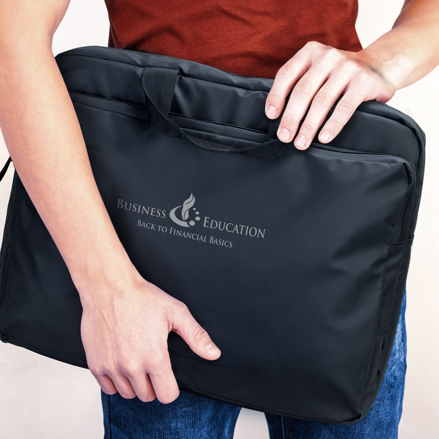 Aquinas Sling Laptop Bag - Image 5