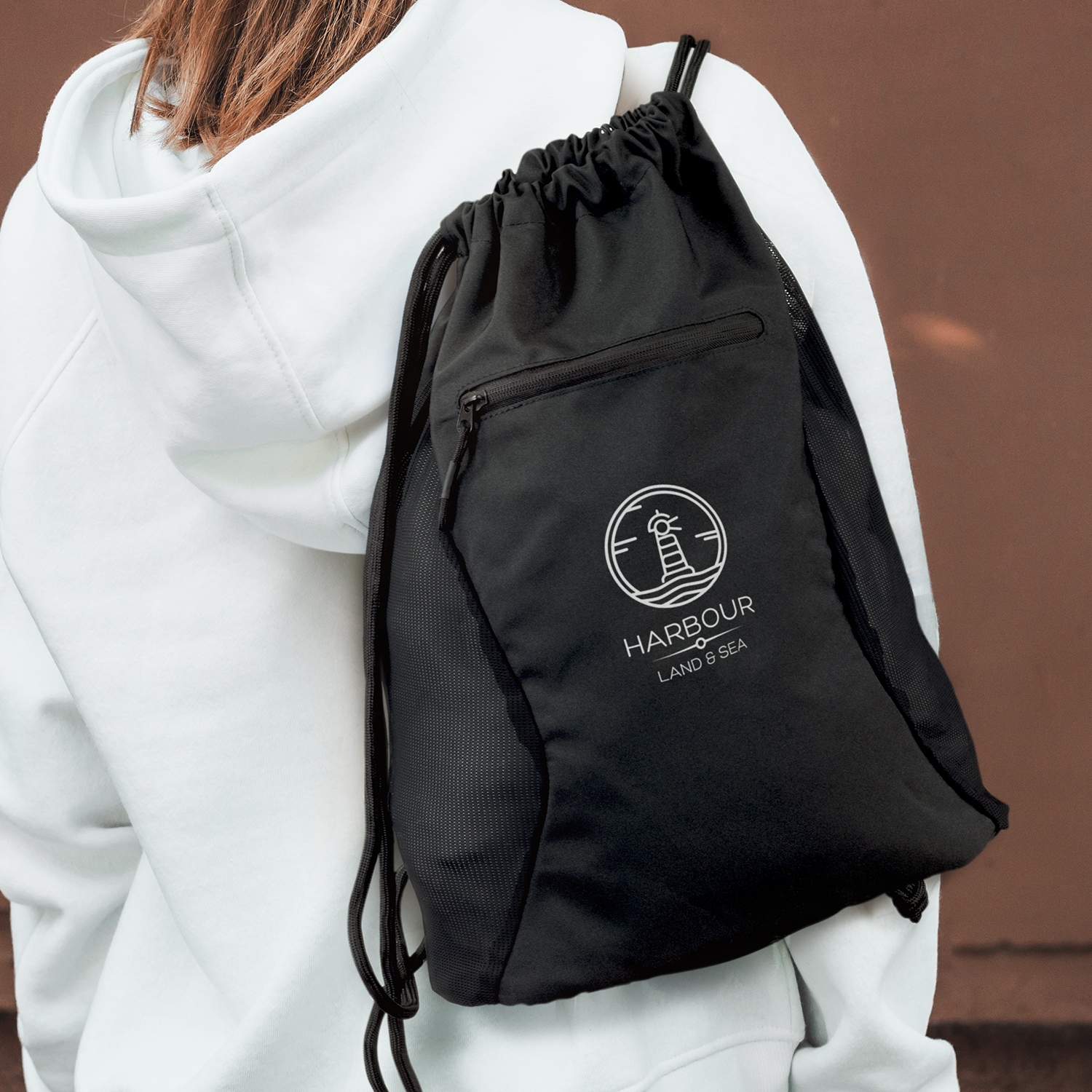 Royale Drawstring Backpack - Image 4