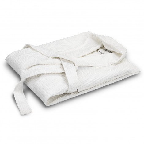 Rochester Waffle Bathrobe - Image 4