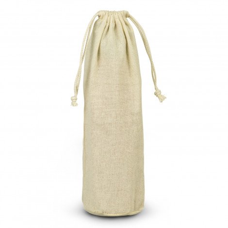 Cotton Bottle Gift Bag - Image 5