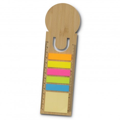 Bamboo Ruler Bookmark - Round - Image 3