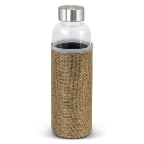 Venus Glass Bottle - Natural Sleeve - Image 2