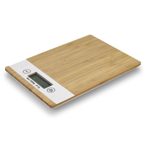 Bamboo Kitchen Scale - Image 2