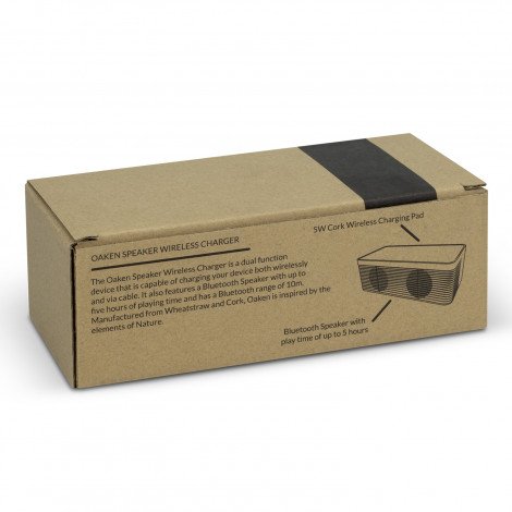 NATURA Oaken Speaker Wireless Charger - Image 6