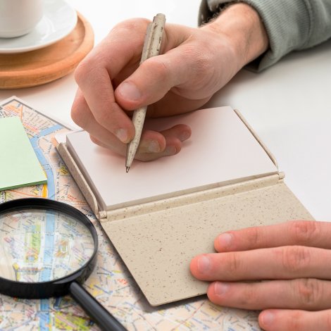 Pocket Rocket Notebook - Natural - Image 4