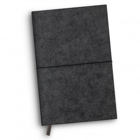 RPET Felt Soft Cover Notebook - Image 3