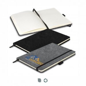 RPET Felt Hard Cover Notebook