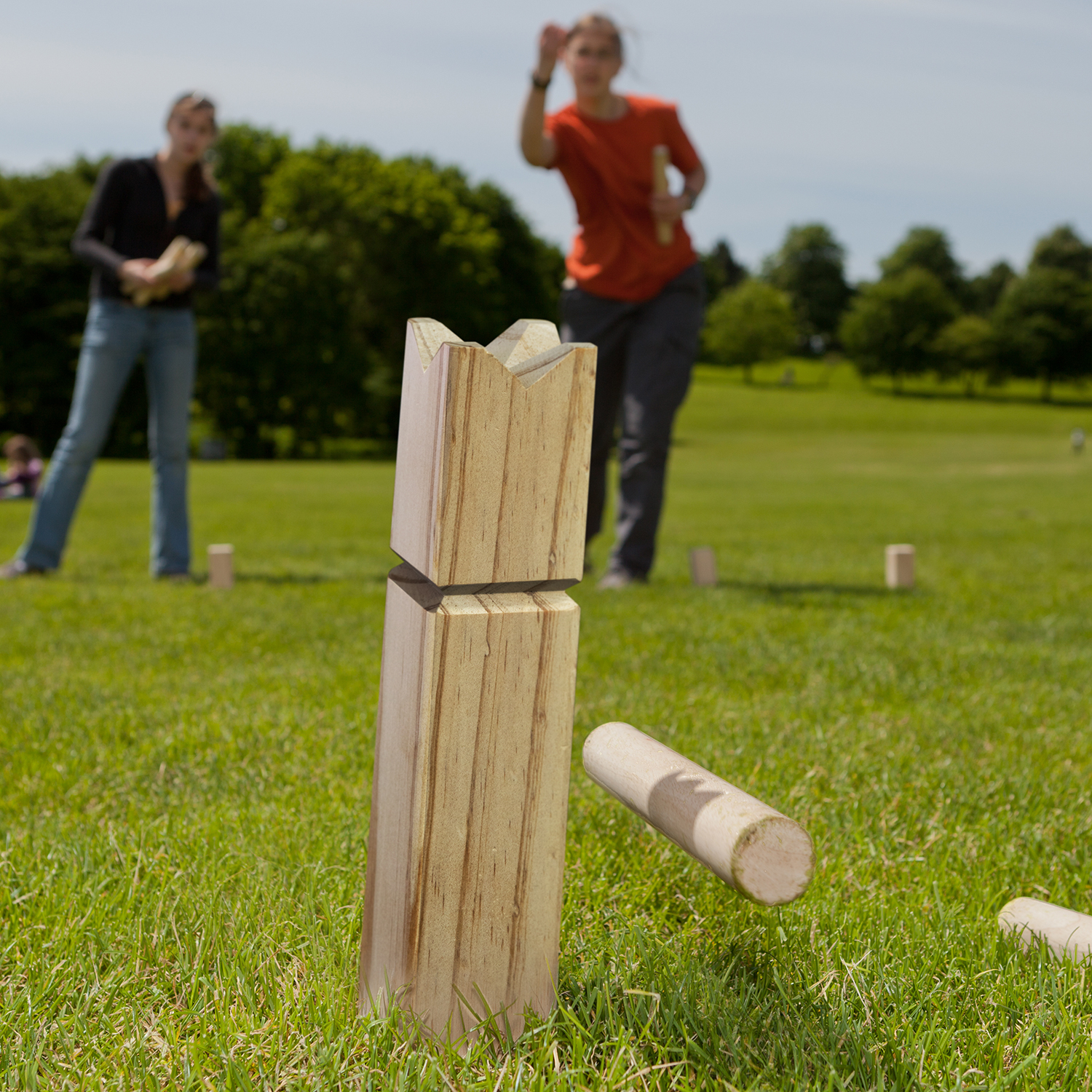 Kubb Wooden Game - Image 5