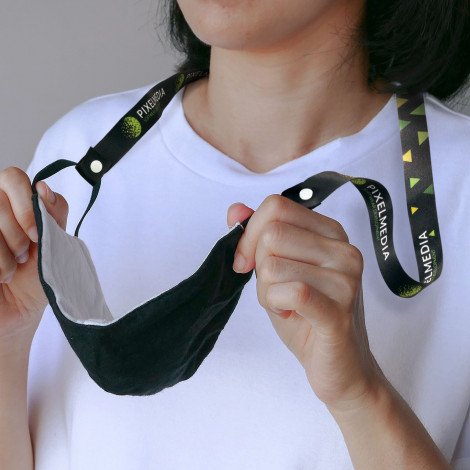 Colour Max Mask Lanyard - Image 2