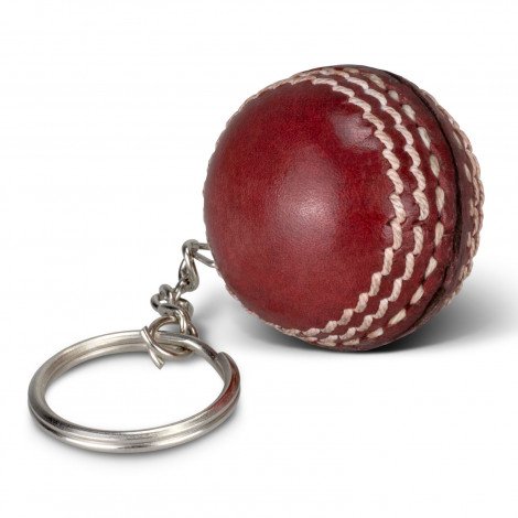 Cricket Ball Key Ring - Image 2