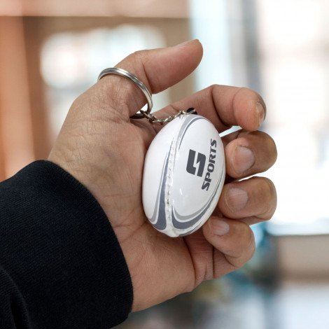 Rugby Ball Key Ring - Image 3