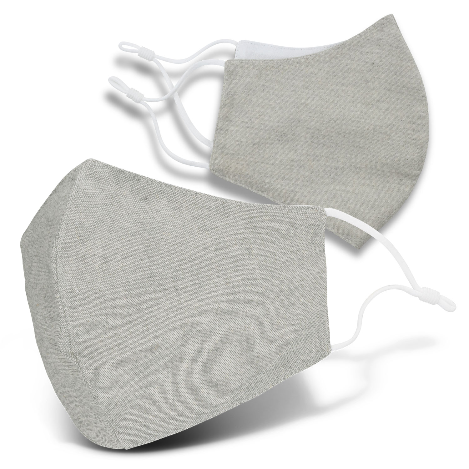 Linen Face Mask - Image 2