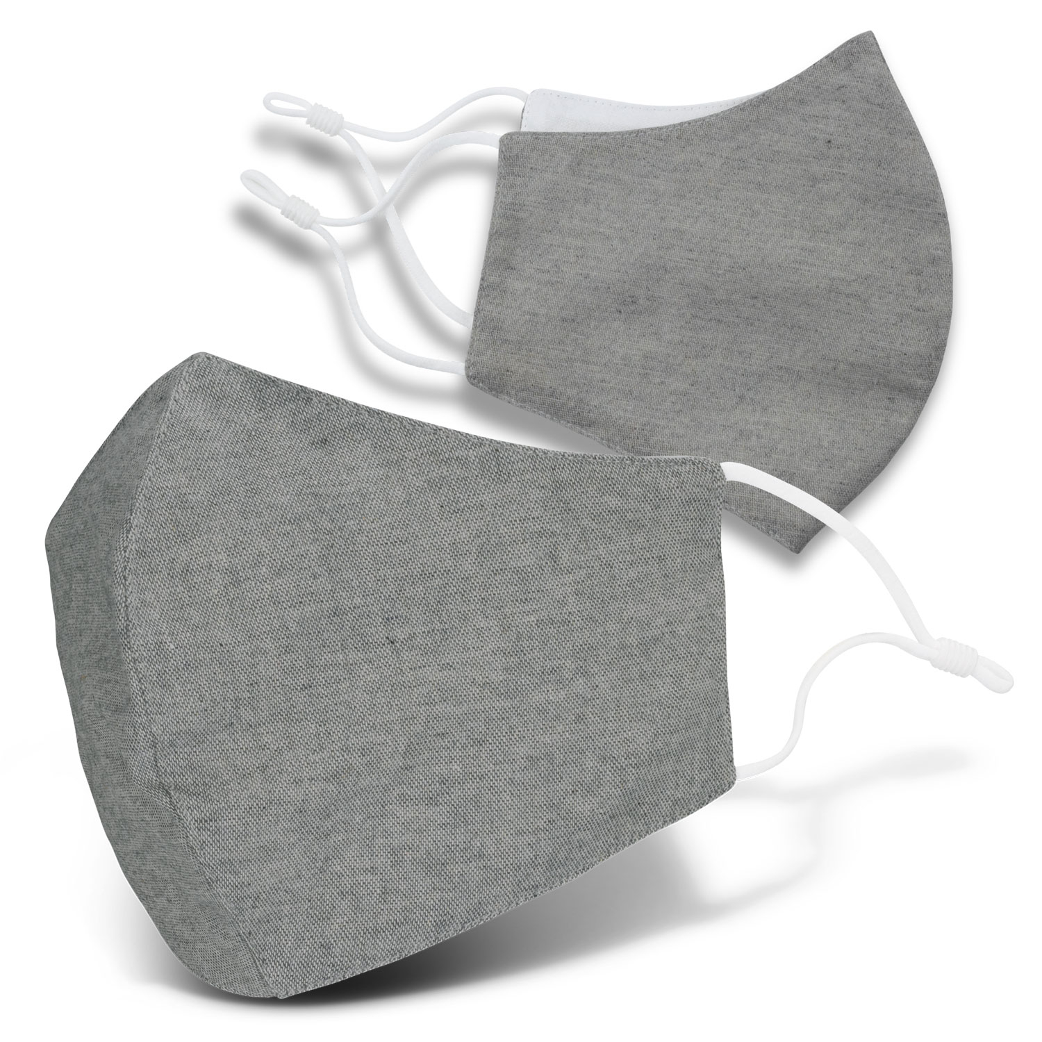 Linen Face Mask - Image 3