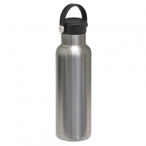 Nomad Vacuum Bottle Stainless - Carry Lid - Image 2