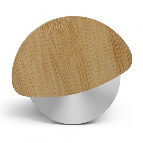 NATURA Bamboo Pizza Cutter - Image 2