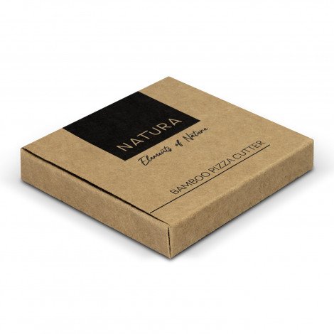 NATURA Bamboo Pizza Cutter - Image 3