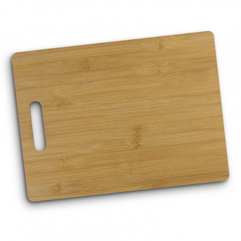 NATURA Bamboo Rectangle Chopping Board - Image 4