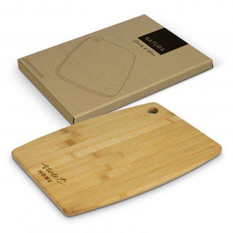 NATURA Bamboo Chopping Board - Image 2