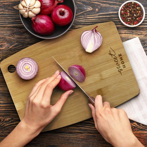 NATURA Bamboo Chopping Board - Image 6